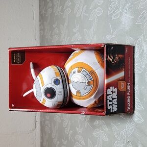 Starwars The Force Awakens BB-8 Talking Plush